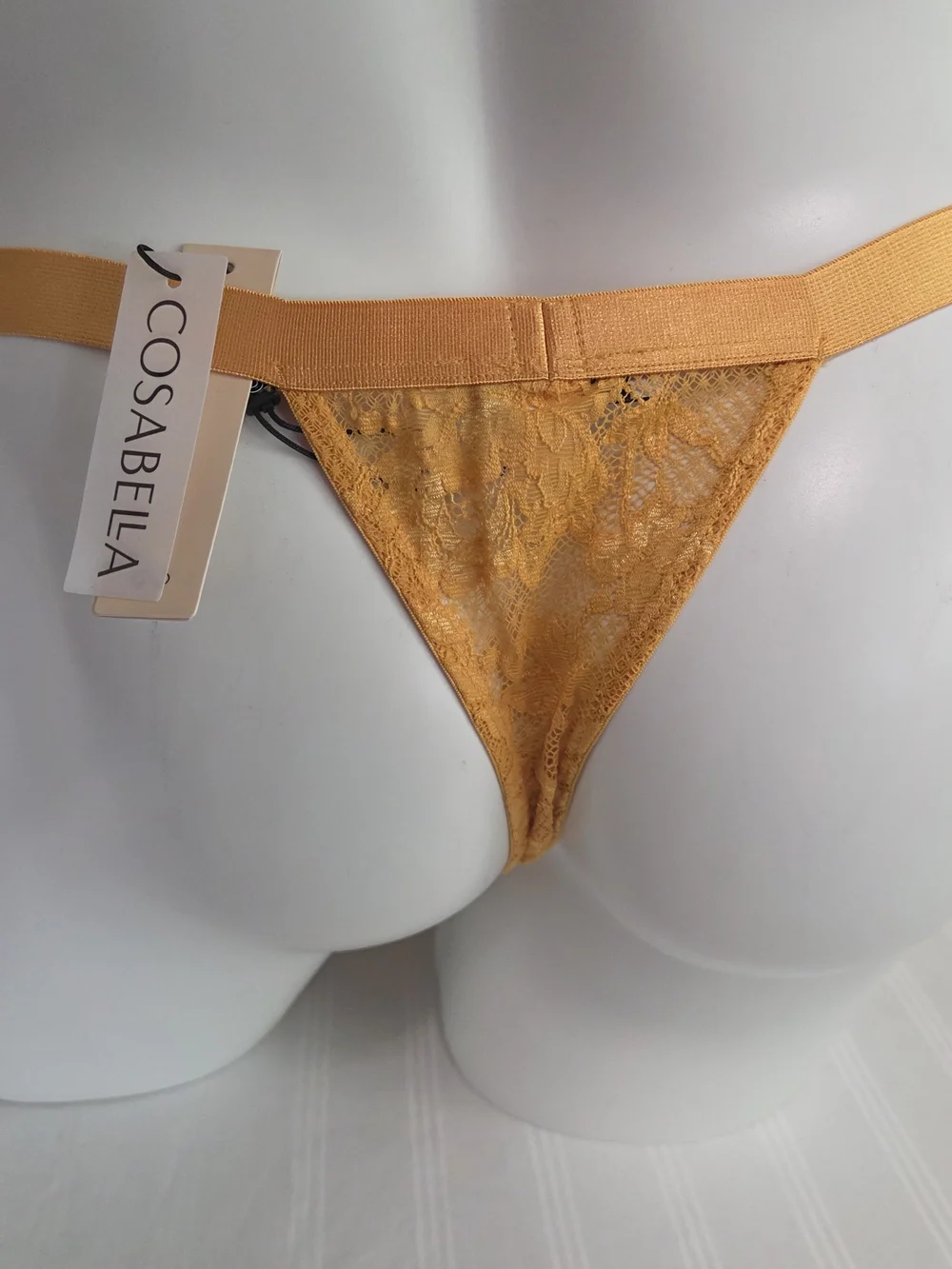 Cosabella Taaja Mango Italian Thong